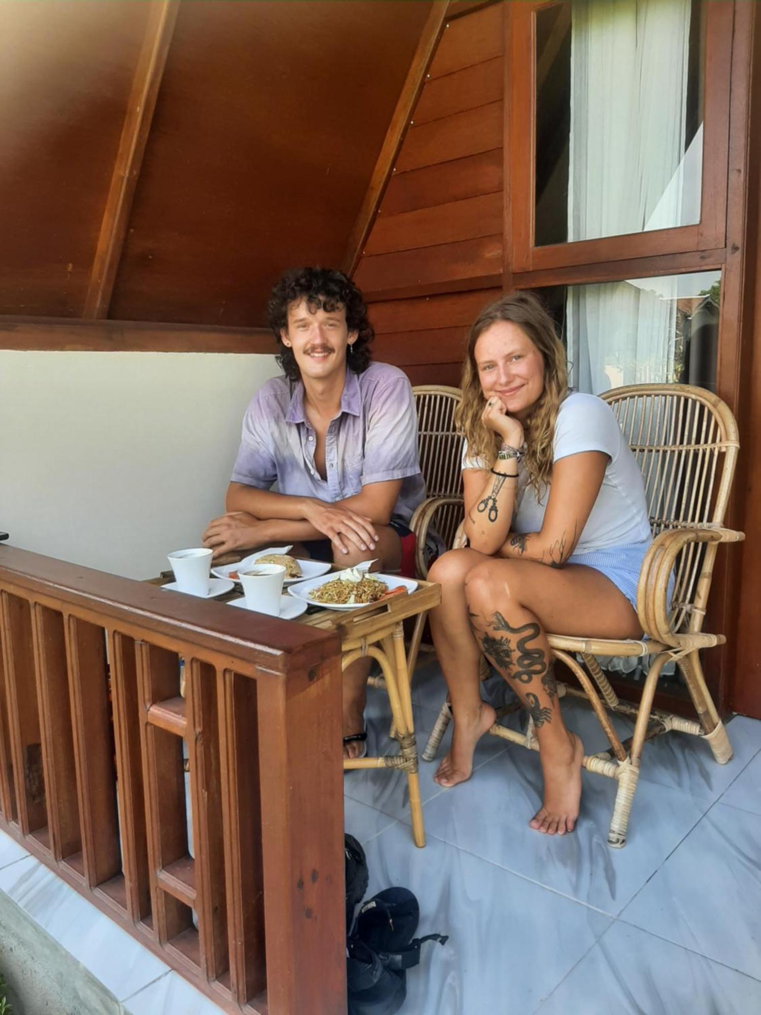 D' Carasti Bungalow Masbagik Eksteriør bilde