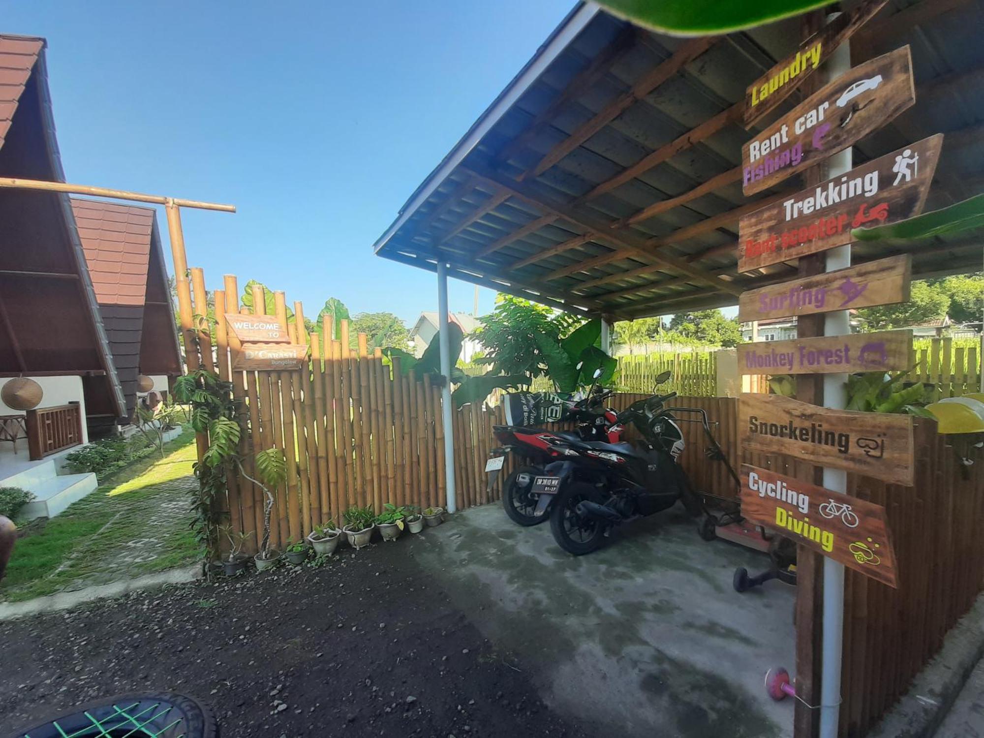 D' Carasti Bungalow Masbagik Eksteriør bilde