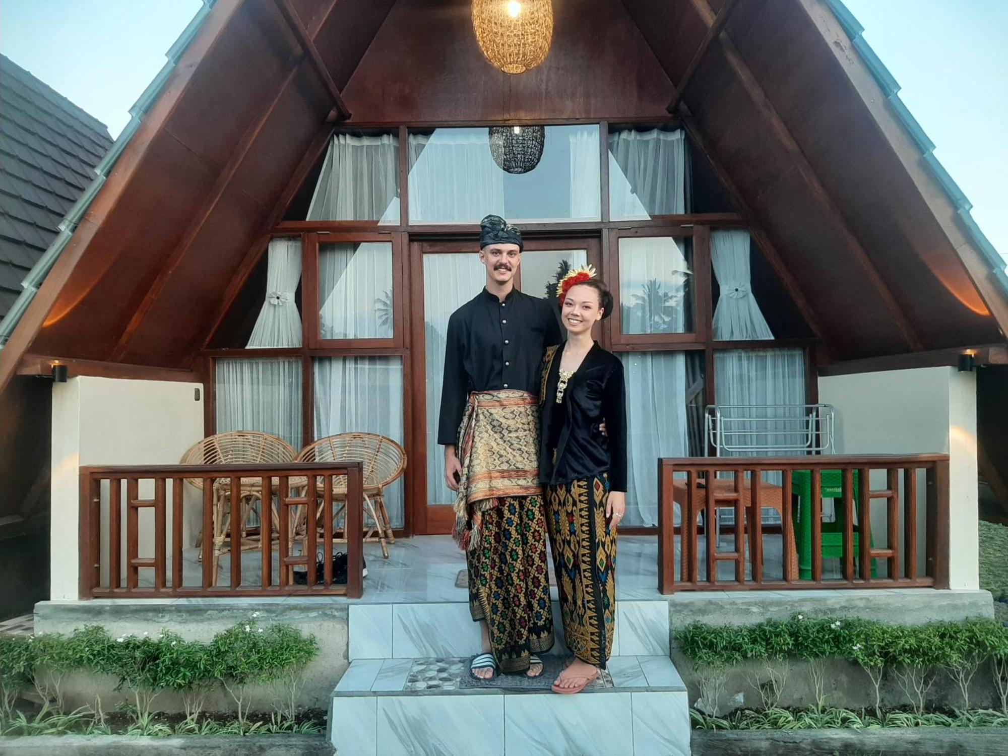 D' Carasti Bungalow Masbagik Rom bilde