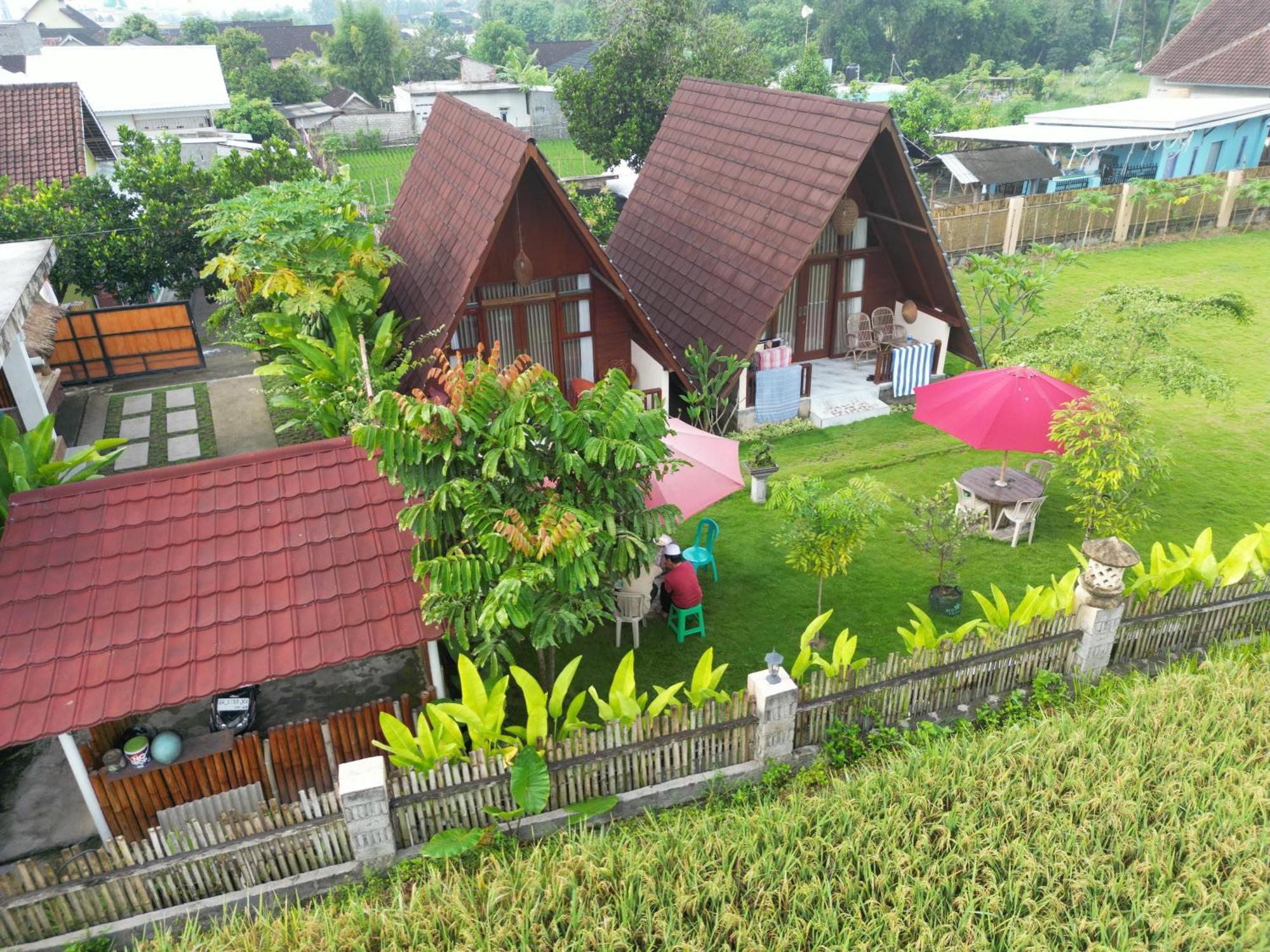 D' Carasti Bungalow Masbagik Eksteriør bilde